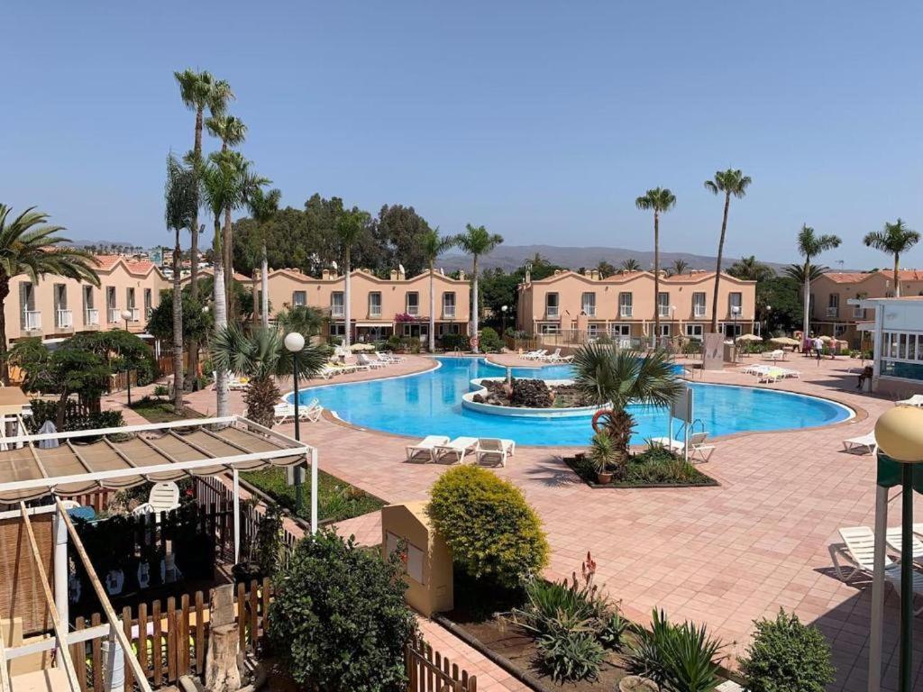 Green Oasis Club Villa Маспаломас Екстериор снимка