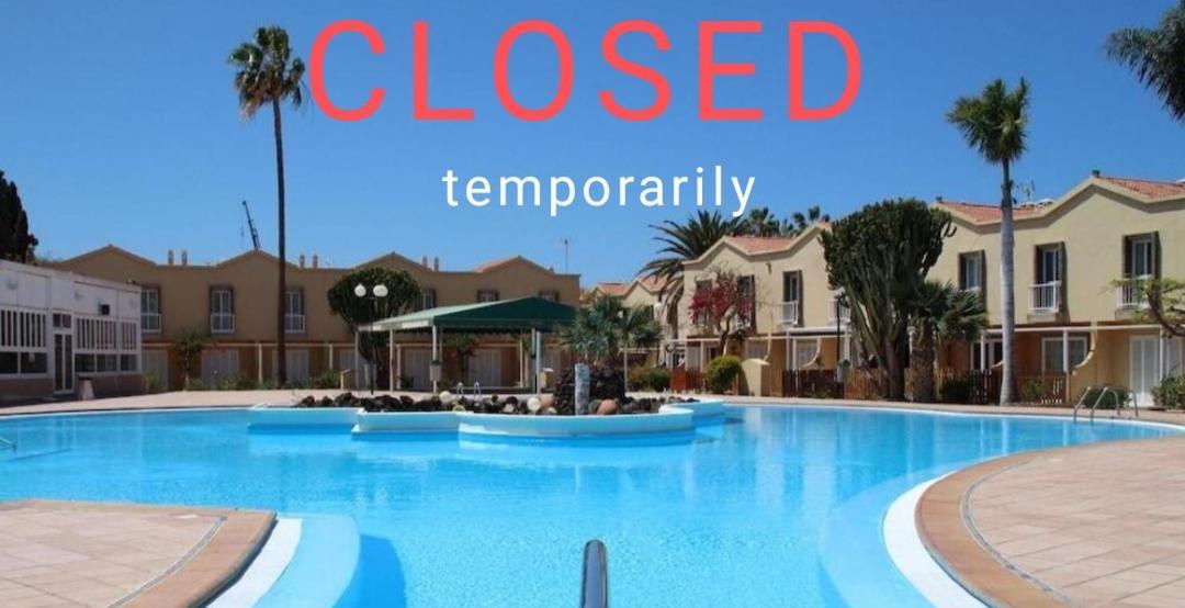 Green Oasis Club Villa Маспаломас Екстериор снимка