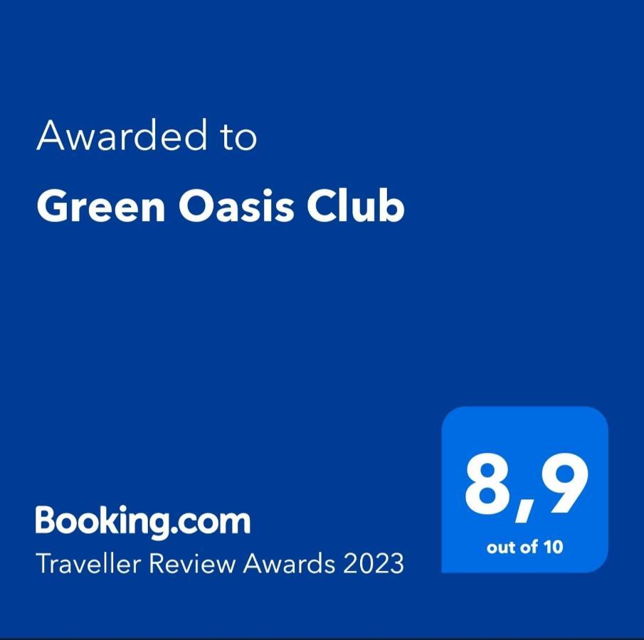 Green Oasis Club Villa Маспаломас Екстериор снимка